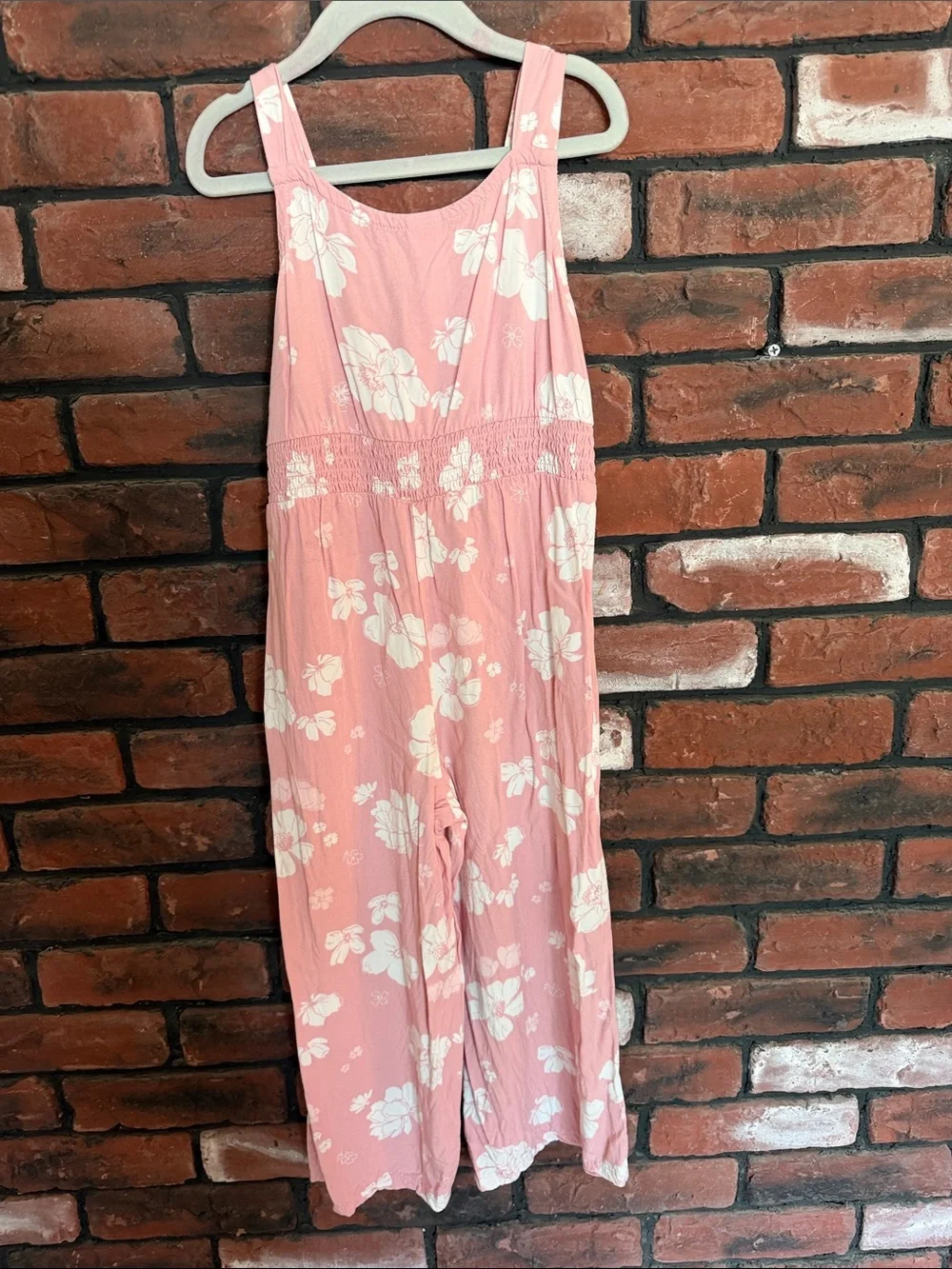 Carter's Kid Pink and White Floral Top